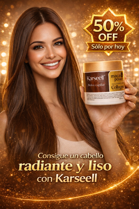 Karsell - Cabello Perfecto que Eleva tu Atracción Natural ✨💎