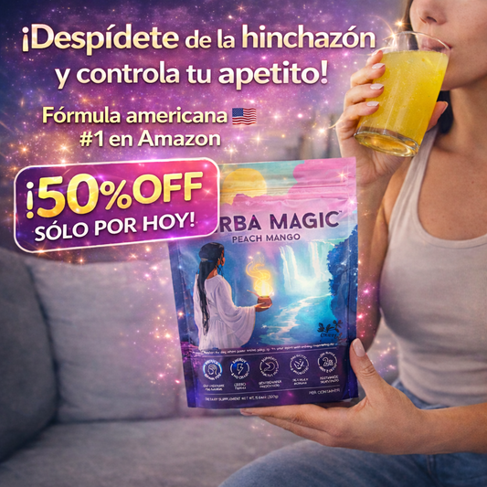 ¡50%OFF SÓLO POR HOY!🔥⏰: Yerba Magic