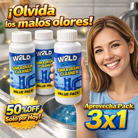 Wild Tornado® - ¡Lleva Pack 3X1! ¡50%OFF SÓLO POR HOY!🔥⏰