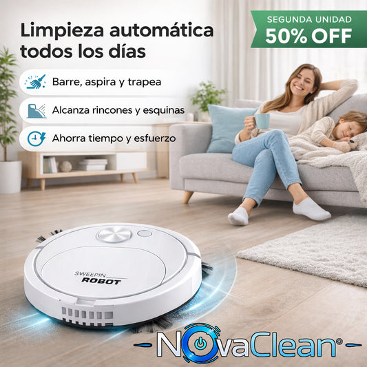 Aspiradora Robot NovaClean®