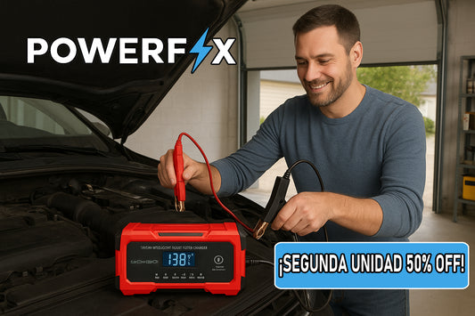 Cargador/reparador de baterías PowerFix®